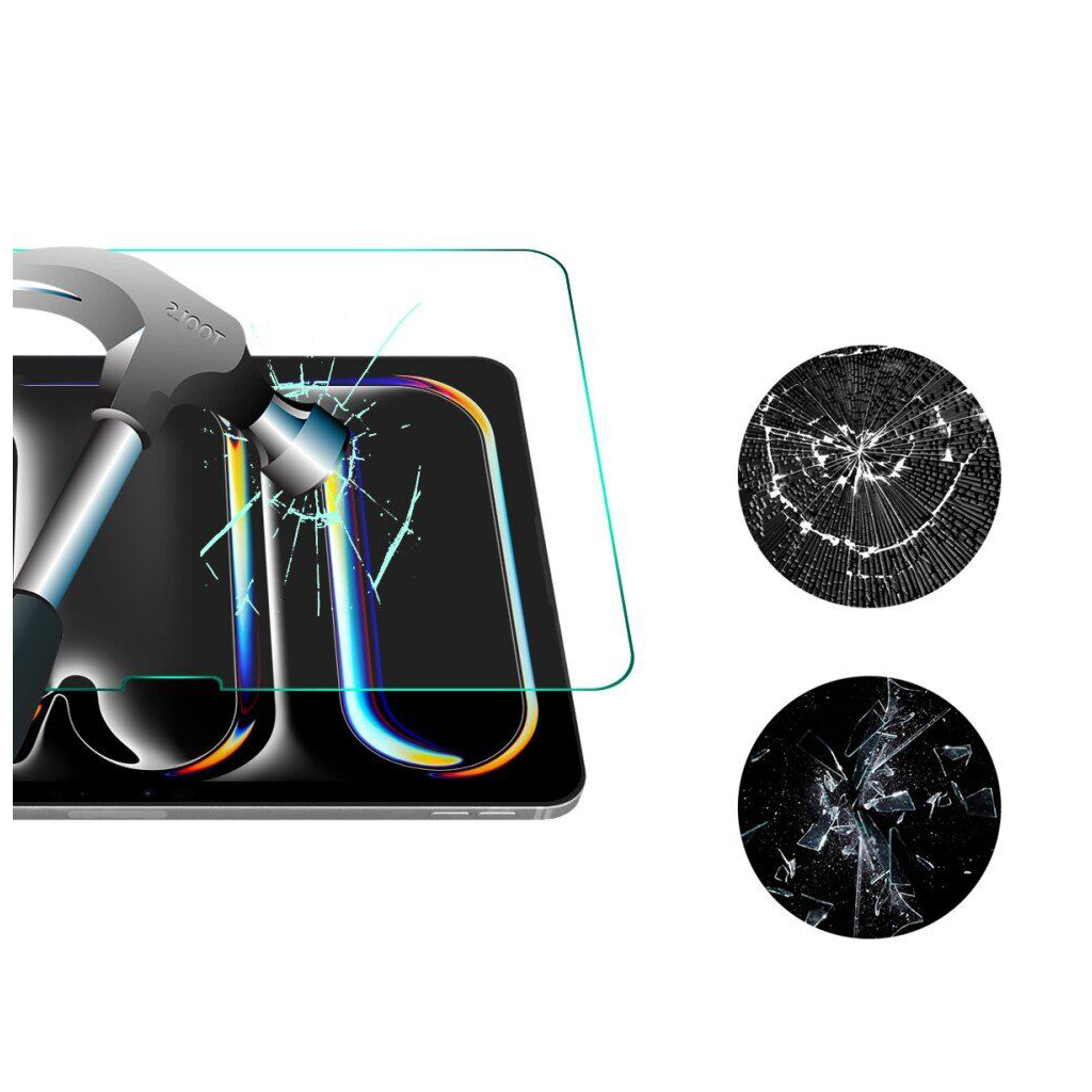 Скло захисне BeCover Apple iPad Pro 11" M4 2024 (711673) - зображення 4