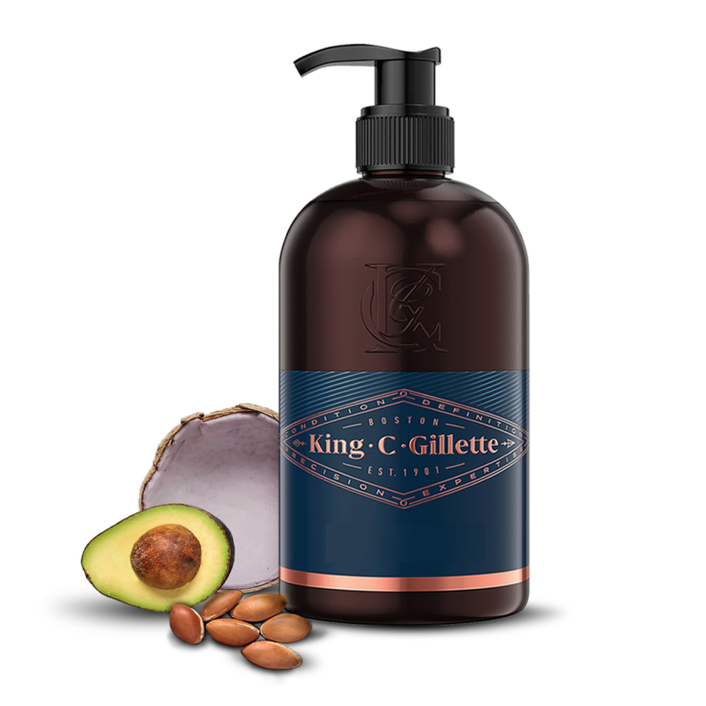 Шампунь для бороди Gillette King C. 350 мл (8006540150375) - зображення 6