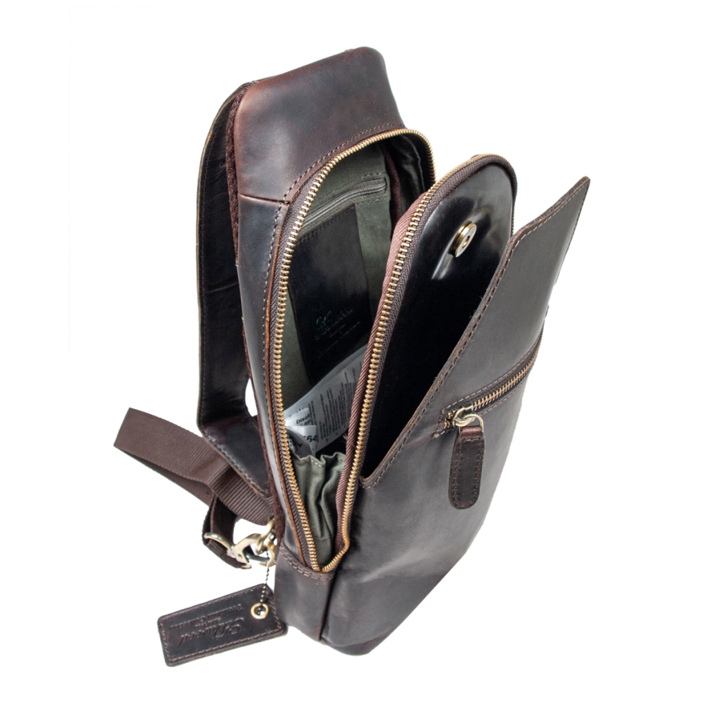 Сумка Ashwood K43 Brown - зображення 9