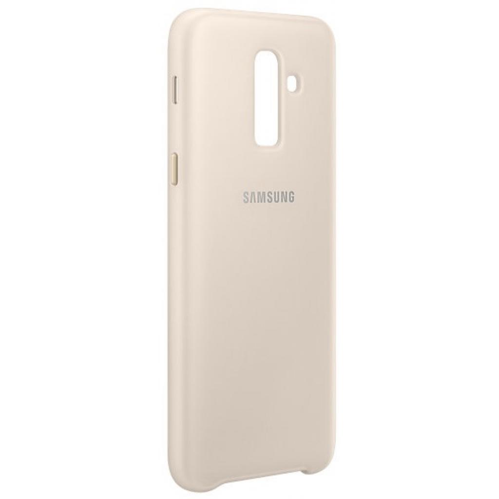 Чохол до мобільного телефона Samsung J8 2018/EF-PJ810CFEGRU - Dual Layer Cover (Gold) (EF-PJ810CFEGRU) - зображення 6