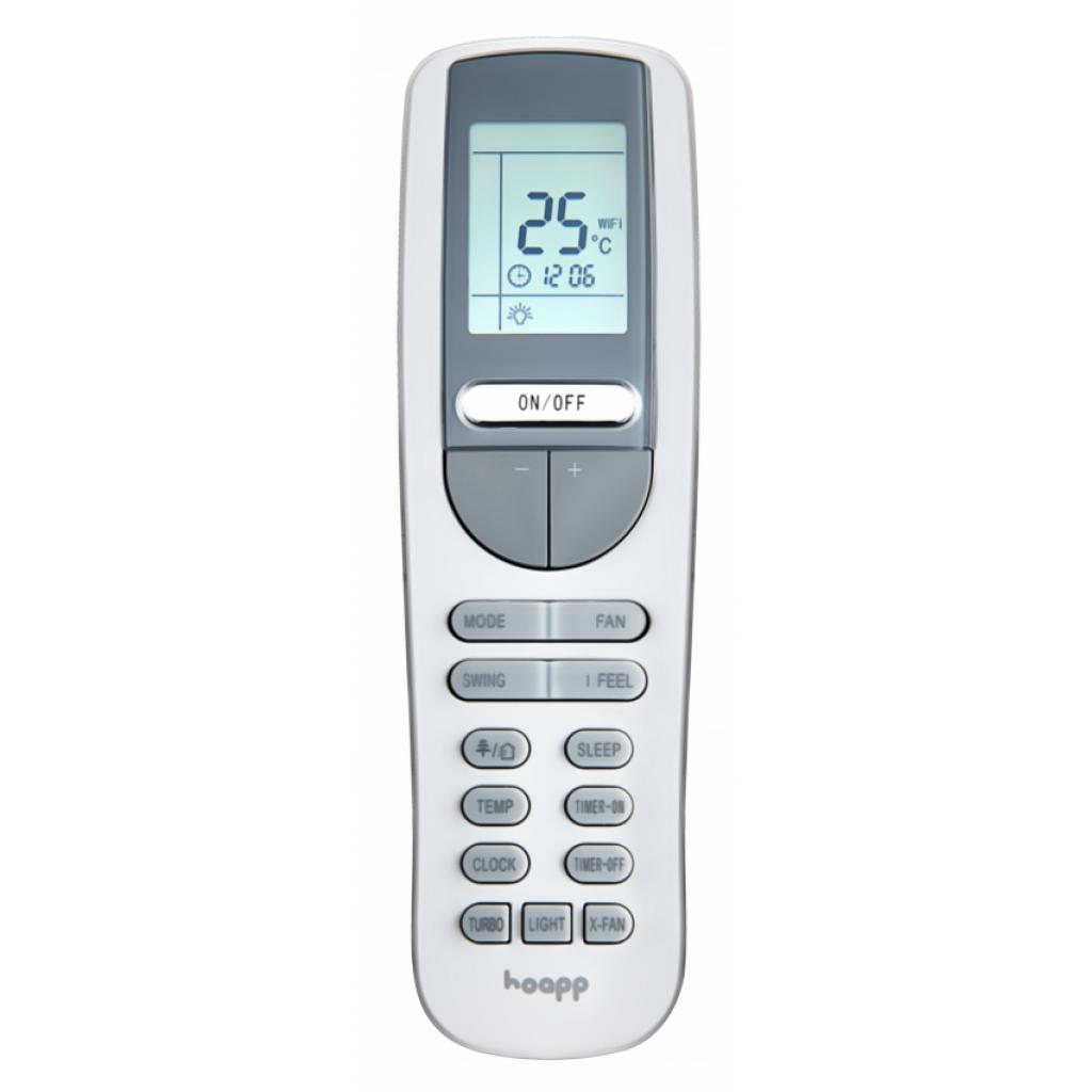 Кондиціонер Hoapp Light inverter (HSZ-GA55VA/HMZ-GA55VA) - зображення 5