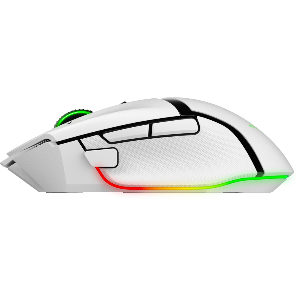 Мишка Razer Basilisk V3 Pro 35K Wireless/Bluetooth White (RZ01-05240200-R3G1) - зображення 4
