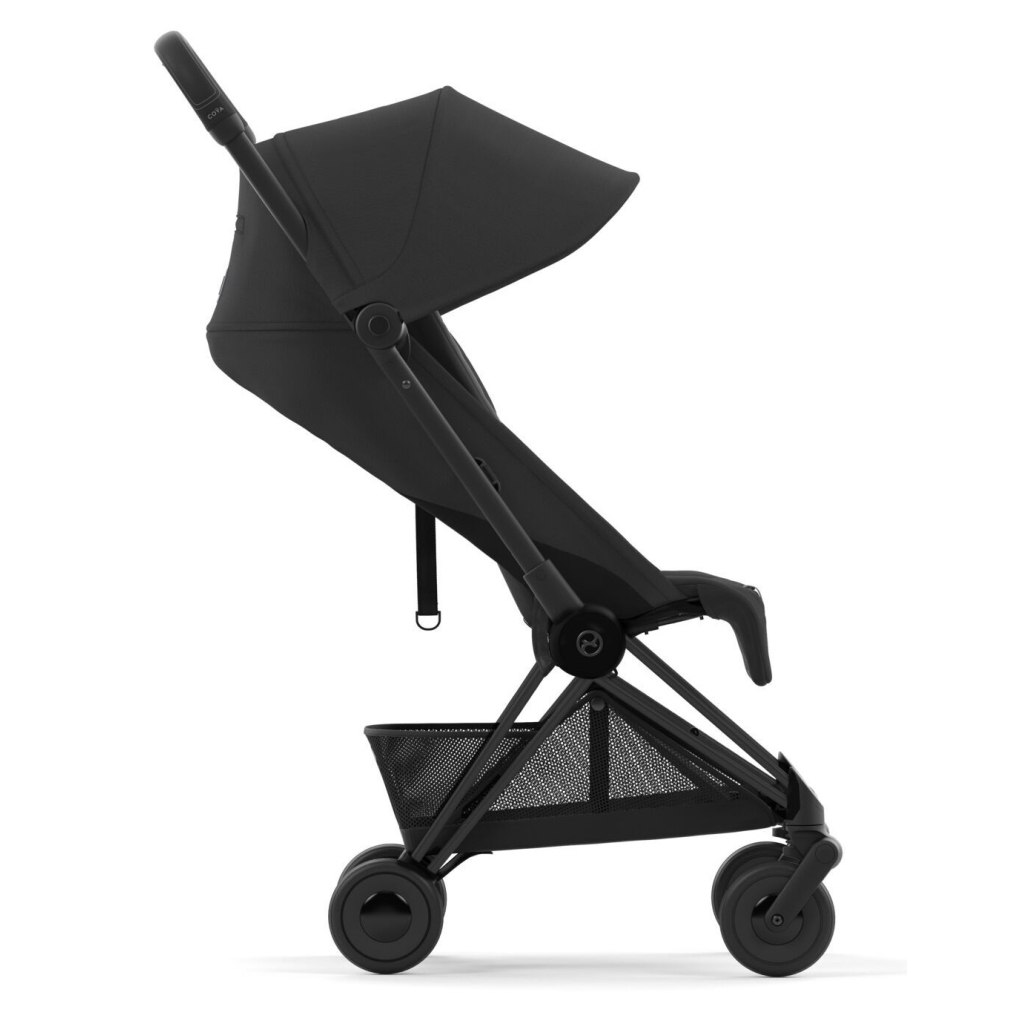 Коляска Cybex Coya Matt Black Sepia Black (522004315) - зображення 3