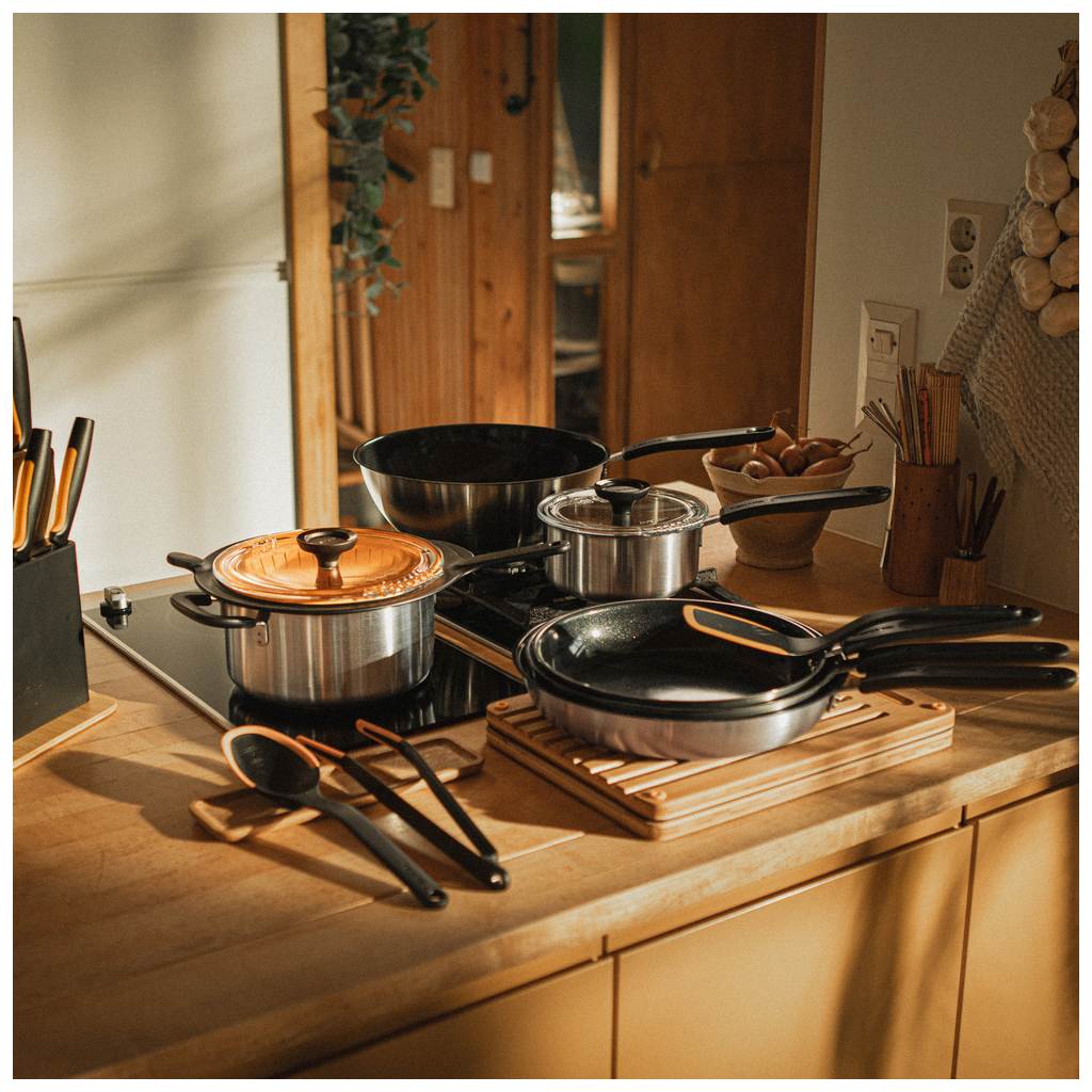 Каструля Fiskars Functional Form з кришкою 3 л (1072316) - зображення 9