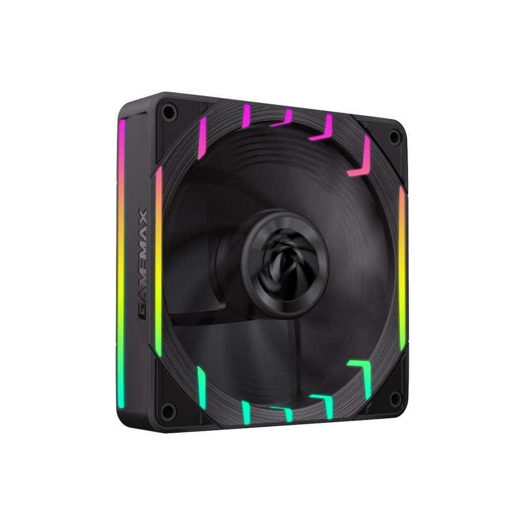 Кулер до корпусу Gamemax Tornado T12 ARGB-R - зображення 1