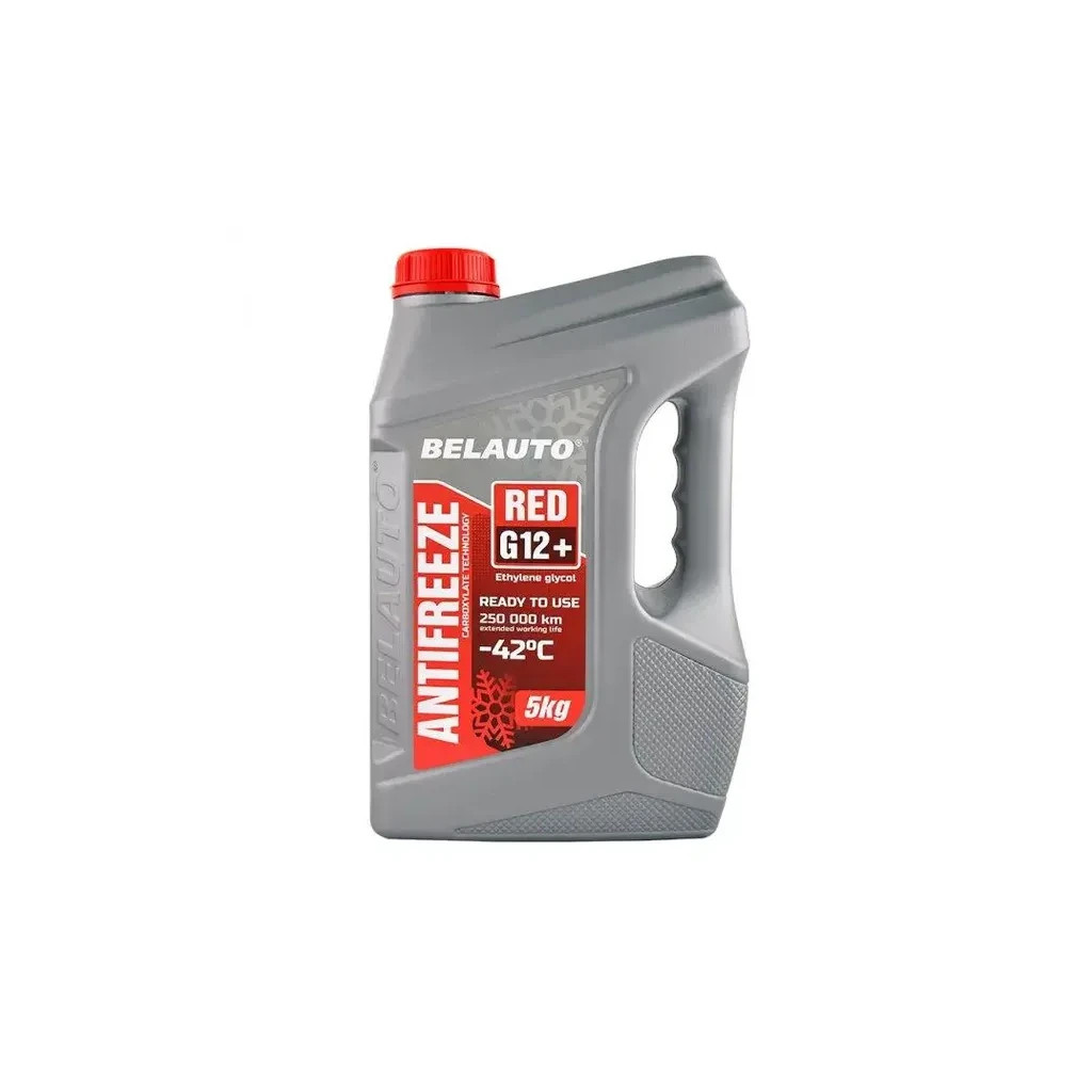 Антифриз БЕЛАВТО G12+ RED 5kg (AF1550) - зображення 1