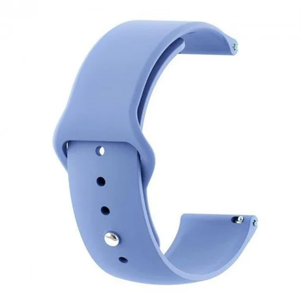Ремінець до смарт-годинника Armorstandart Silicone Watch Strap 20mm Sea Blue (ARM60521) - зображення 1