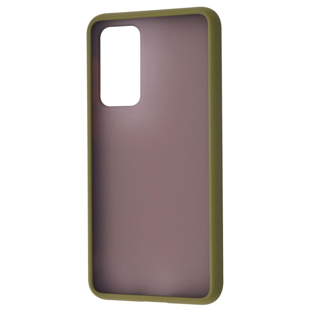 Чохол до мобільного телефона Matte Color Case (TPU) Huawei P40 Mint (28492/Mint) - зображення 1
