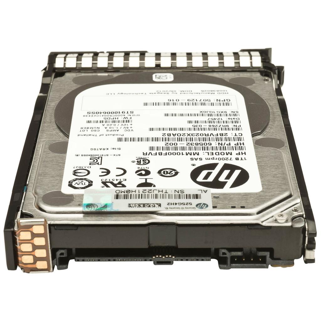 Жорсткий диск для сервера HP 2TB (658079-B21) - зображення 2