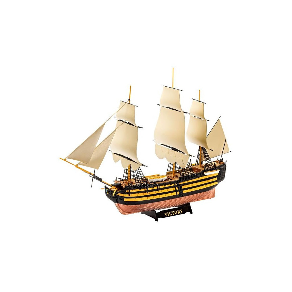 Збірна модель Revell Корабель HMS Victory рівень 3 масштаб 1450 (RVL-05819) - зображення 2