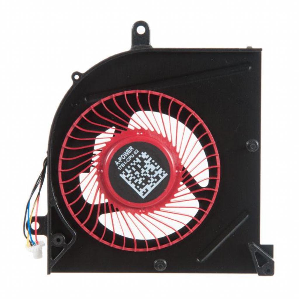Вентилятор ноутбука MSI GS62/GS63VR/GS73/GS73VR/MS-17B1/MS-17B2/MS-16K2/MS-16K3 (BS5 (A48489) - зображення 2