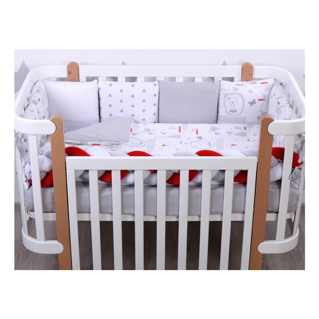 Дитячий постільний набір Верес Bear house grey (216.004) - зображення 4