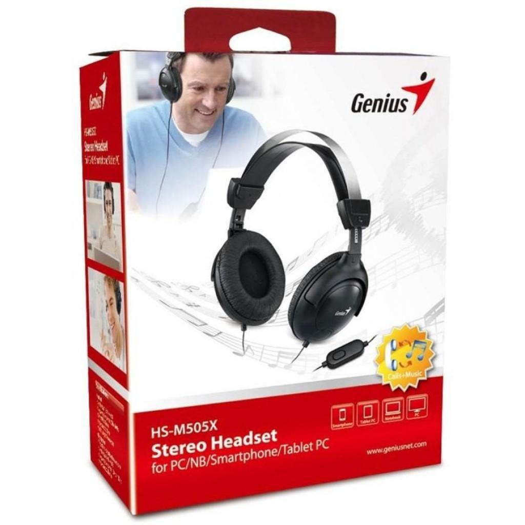 Навушники Genius HS-M505X (31710058101) - зображення 5