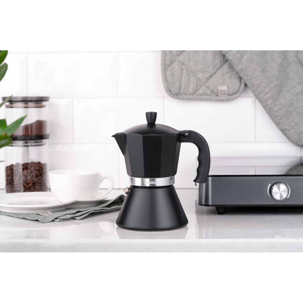 Гейзерна кавоварка Ardesto Gemini Trento 6 чашок (AR0806AIB) - зображення 5