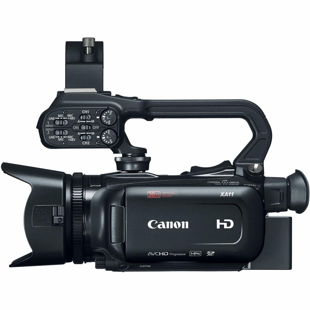 Цифрова відеокамера Canon XA11 (2218C005AA/2218C003AA) - зображення 2