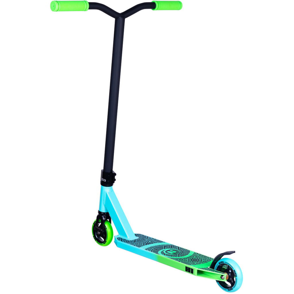Самокат Hipe H1 трюковый Blue/Mint (250844) - зображення 2