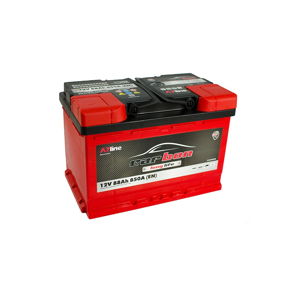 Акумулятор автомобільний CARBON 88 Ah/12V Euro (CRB88-00) - зображення 2