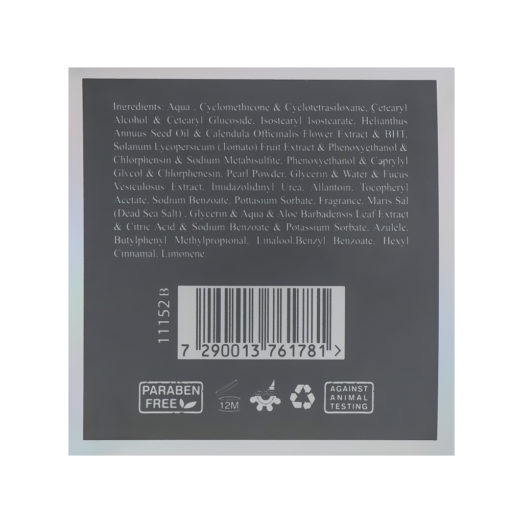 Крем для обличчя Sea of Spa Black Pearl Age Control Anti-Wrinkle Night Cream For All Types Of Skin 50 мл (7290013761781) - зображення 2