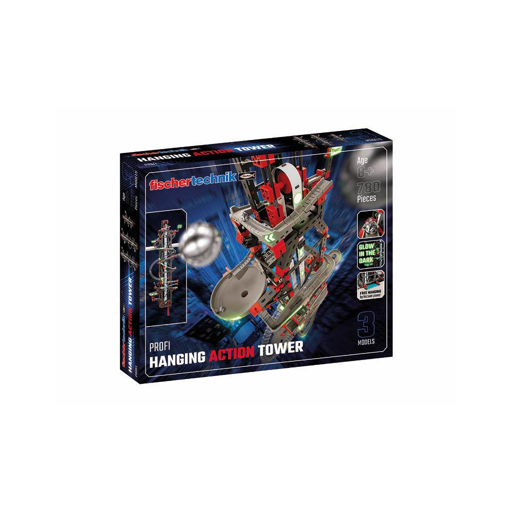 Конструктор Fischertechnik PROFI Підвісна башта пригод (FT-554460) - зображення 1