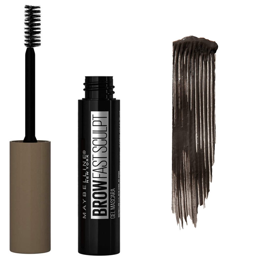 Туш для брів Maybelline New York Brow Fast Sculpt 06 - Deep Brown (30176218) - зображення 1