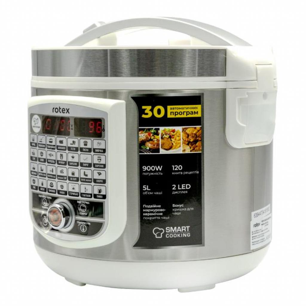 Мультиварка Rotex RMC505-W Excellence - зображення 3