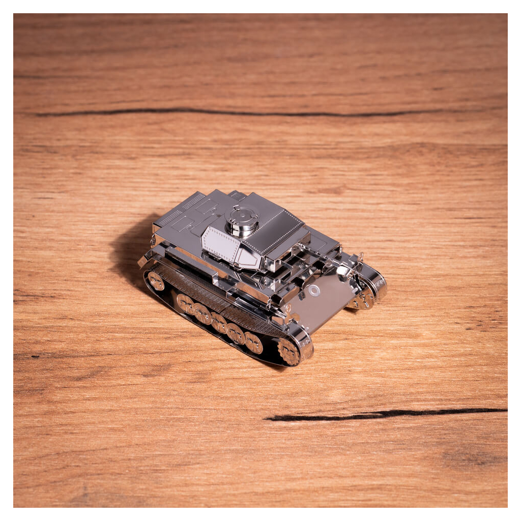 Конструктор Metal Time колекційна модель Pz.Kpfw. II Ausf. G (MT061) - зображення 6