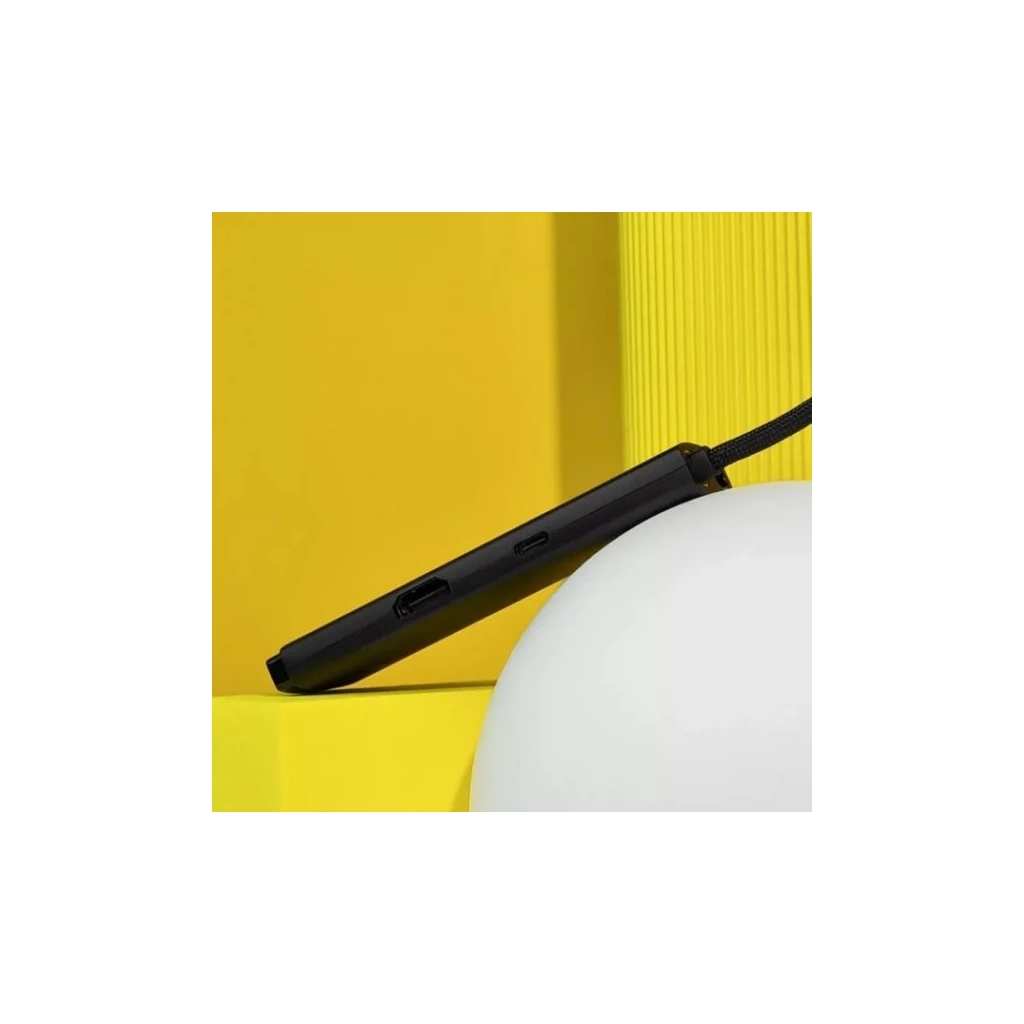 Концентратор Baseus USB-C 5-in-1 HDMI + 3xUSB 3.0 + PD black (WKQX040001) - изображение 10