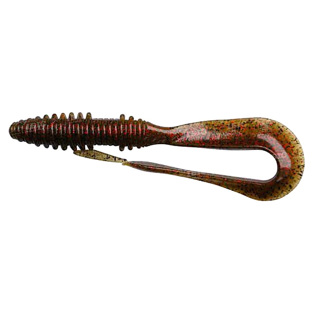 Силікон рибальський Keitech Mad Wag 7" 208 Watermelon PP. Red (1551.01.89) - зображення 1