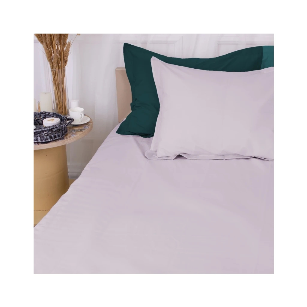 Постільна білизна MirSon Poplin Line 054 + 091 Denise 110x140 (2200006277620) - изображение 4