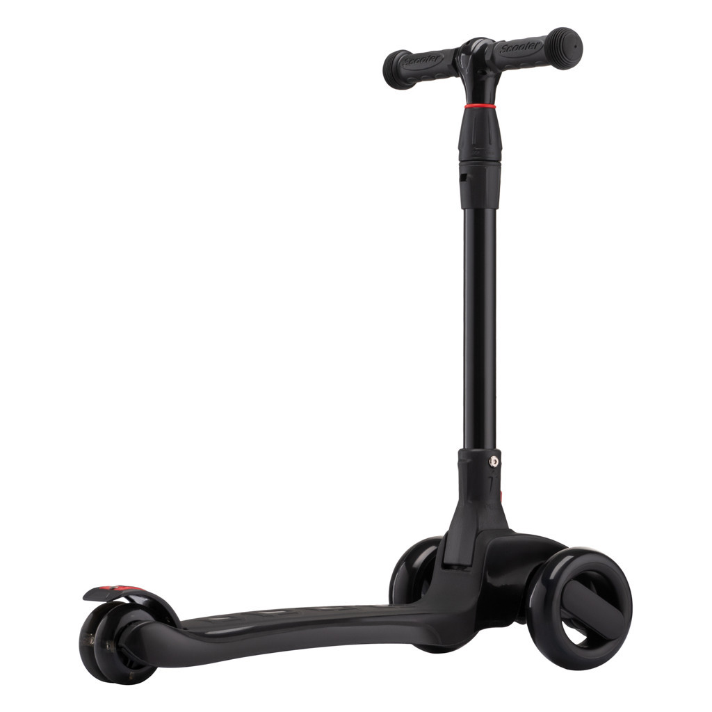 Самокат Miqilong Fargo Чорний (FARGO-135-BLACK) - зображення 5