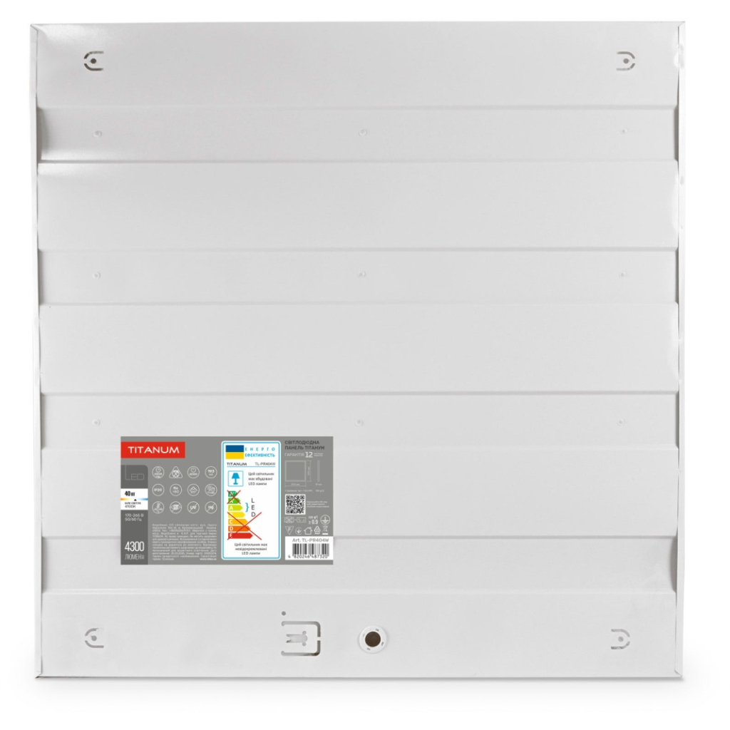 Світильник TITANUM 40W 4100K 220V PRISMATIC (TL-PR404W) - изображение 3