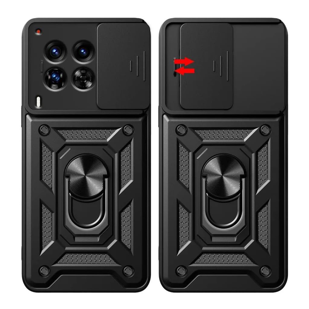 Чохол до мобільного телефона BeCover Military Tecno Camon 30 (CL6) Black (712170) - зображення 2