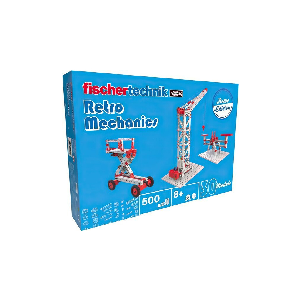 Конструктор Fischertechnik PROFI Ретро Механіка (FT-559885) - зображення 1
