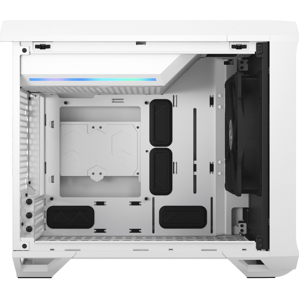 Корпус Fractal Design Torrent Nano White TG Clear ti (FD-C-TOR1N-03) - зображення 10