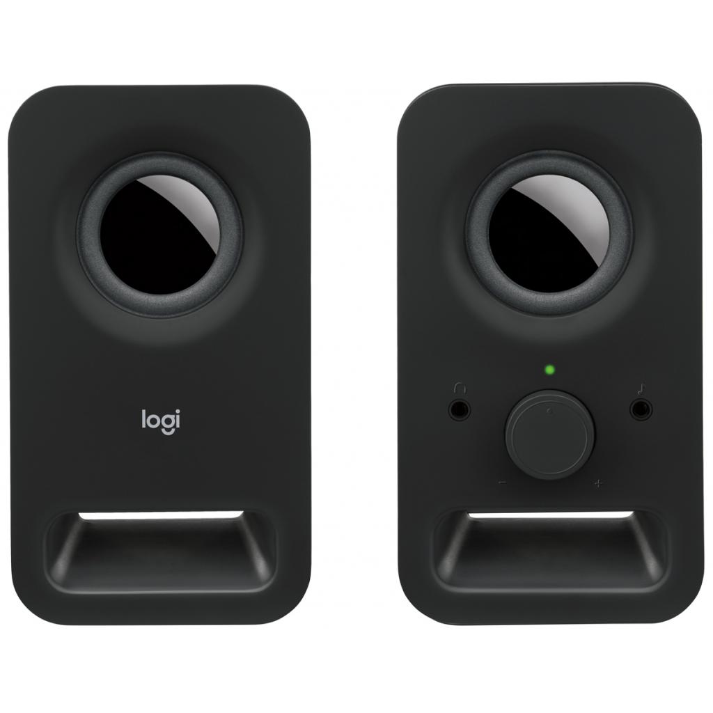 Акустична система Logitech Z-150 Black (980-000814) - зображення 2