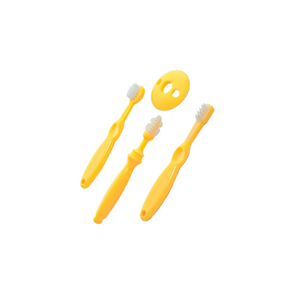 Дитяча зубна щітка Baby Team набір (7201) - зображення 2