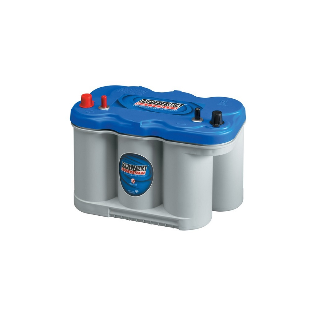 Акумулятор автомобільний Optima BlueTop AGM 66А (827227000) - зображення 1