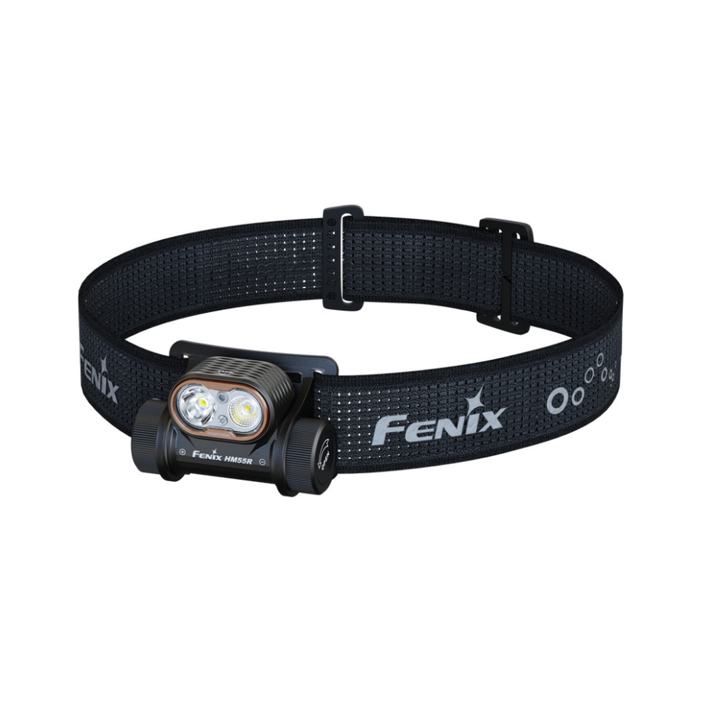 Ліхтар Fenix HM55R налобний чорний (HM55Rblc) - зображення 1