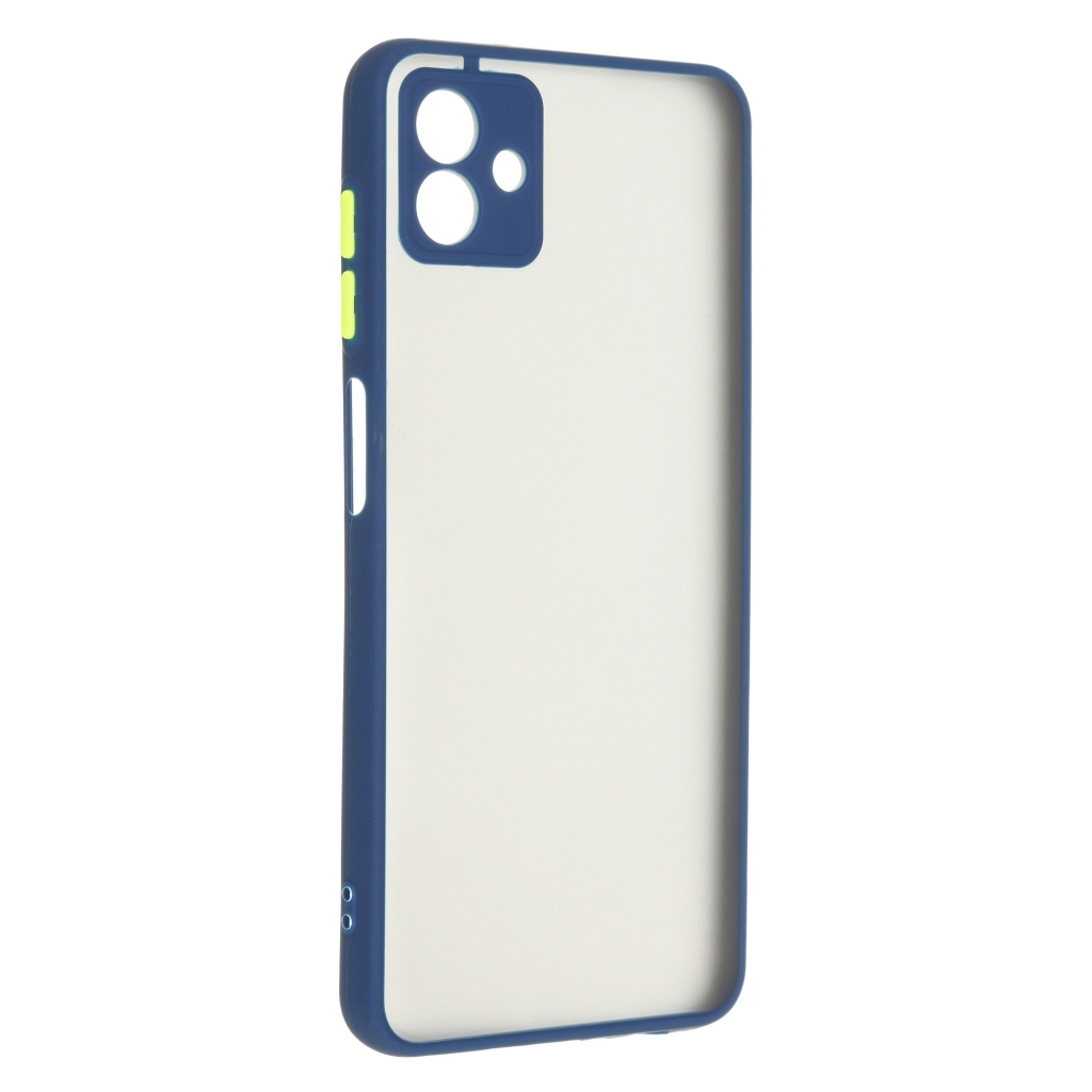 Чохол до мобільного телефона Armorstandart Frosted Matte Samsung A04 (A045) Navy Blue (ARM66699) - зображення 1