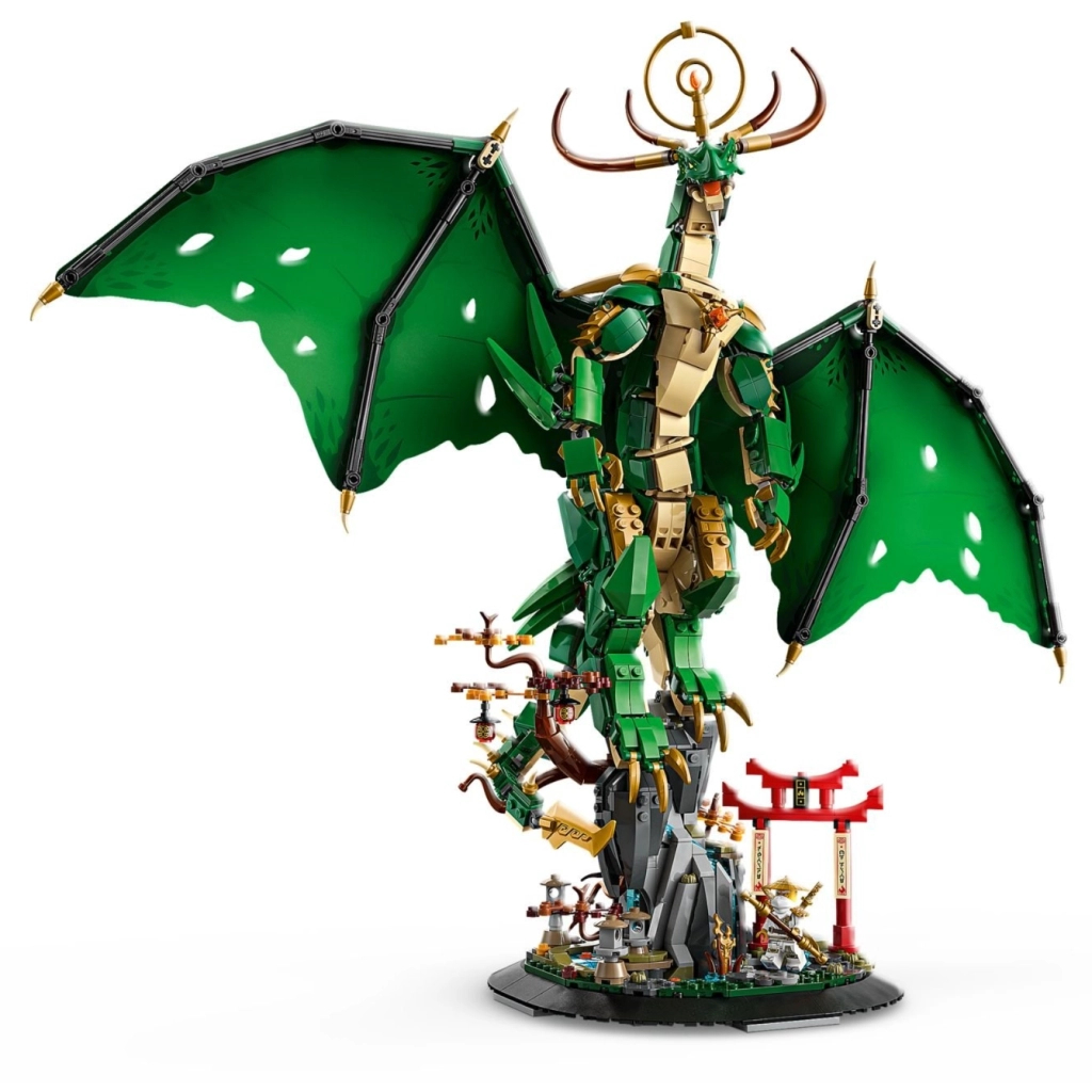 Конструктор LEGO NINJAGO Дракон-охоронець (71847) - зображення 3