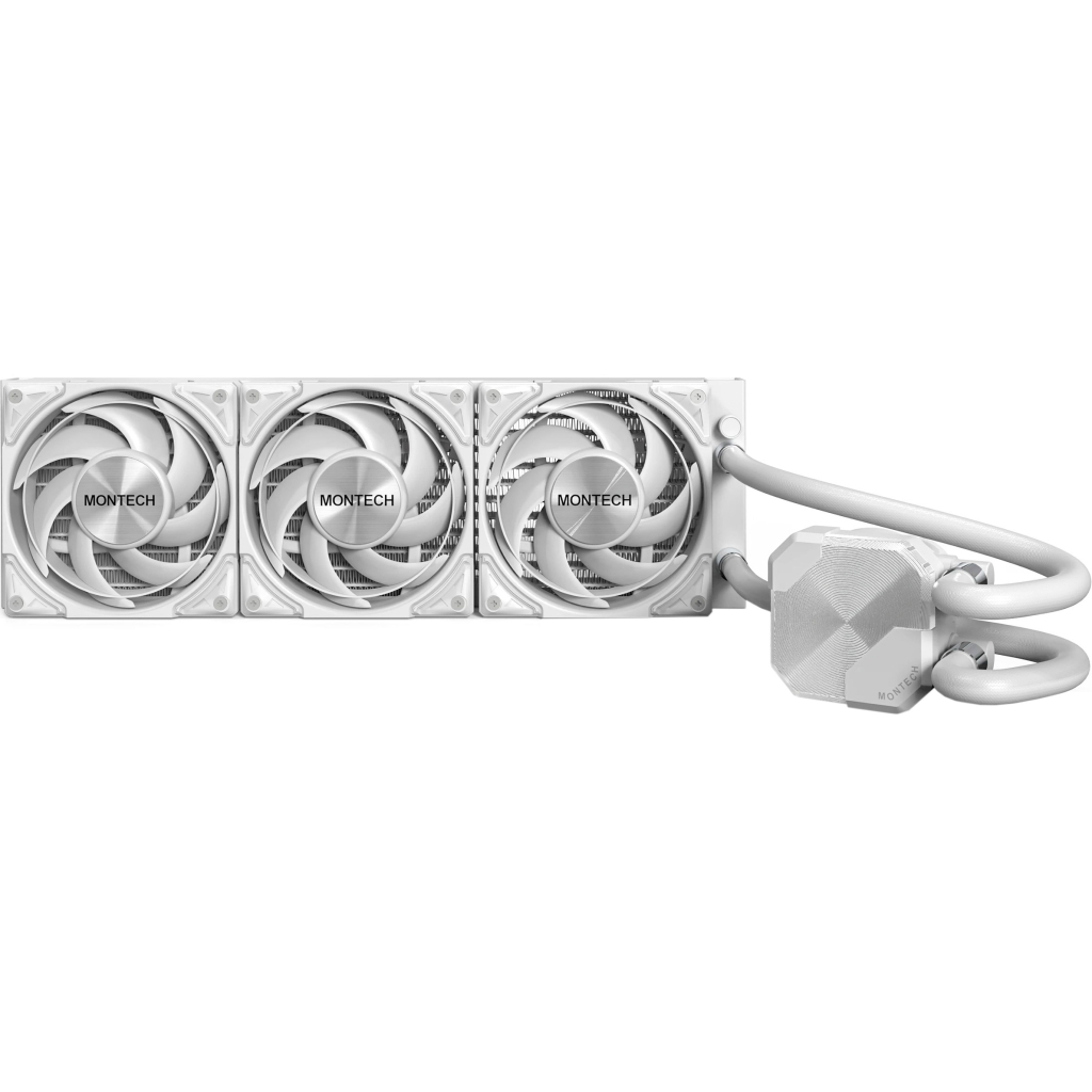 Система рідинного охолодження MONTECH HYPERFLOW SILENT 360 (W) - зображення 3