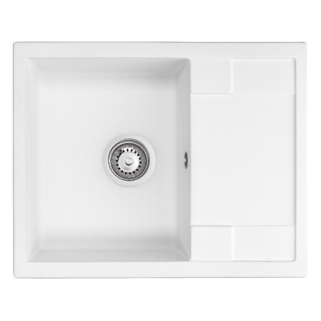 Мийка кухонна GRANADO ALTEA white (gr1305) - зображення 1