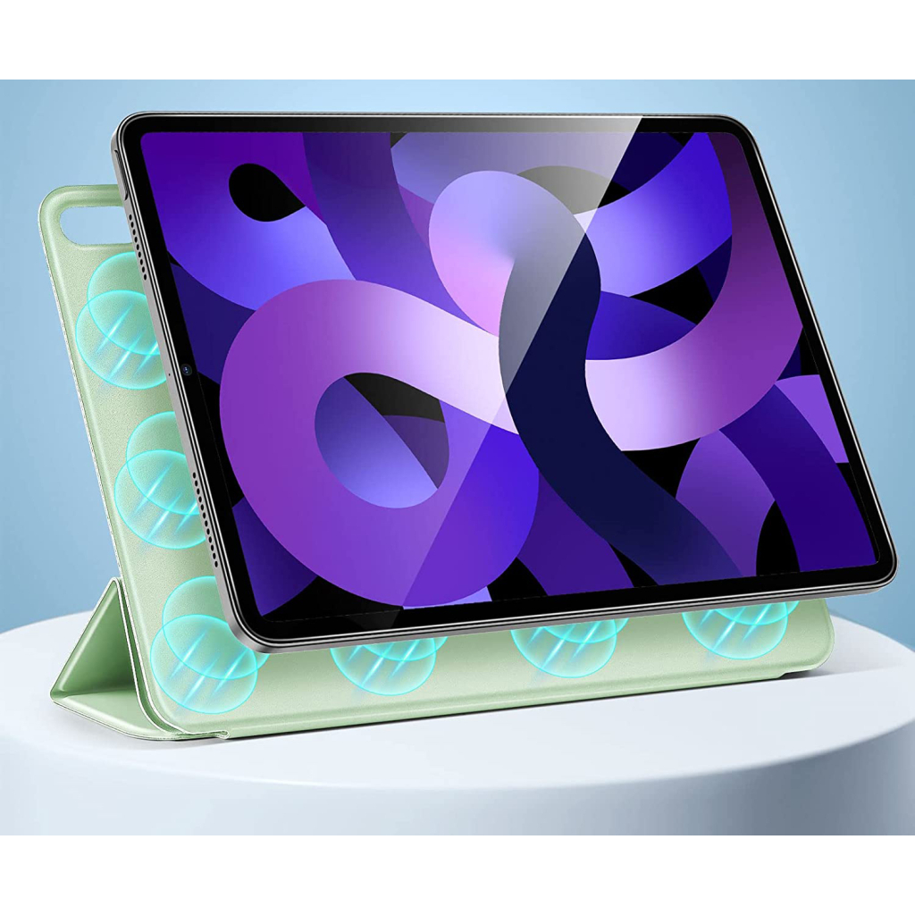 Чохол до планшета BeCover Magnetic Apple iPad 10.9" 2022/24/11" 2025 Green (708534) - зображення 4