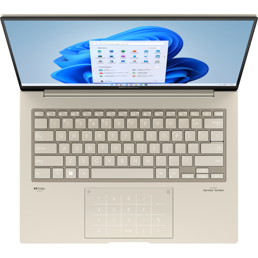 Ноутбук ASUS Zenbook 14X OLED UX3404VA-M9023WS (90NB1083-M00170) - зображення 3