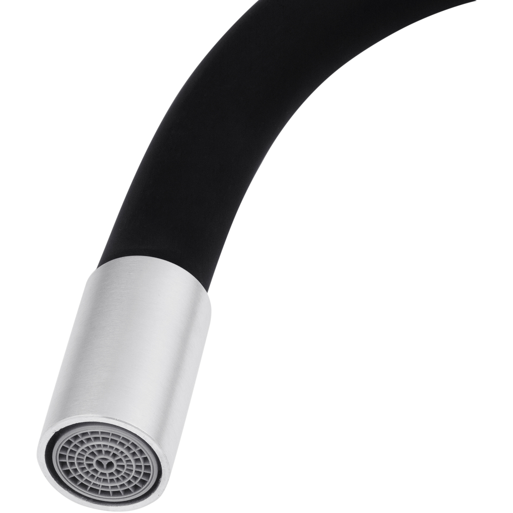 Змішувач Kroner Klassisch-ESG035BLK - зображення 5