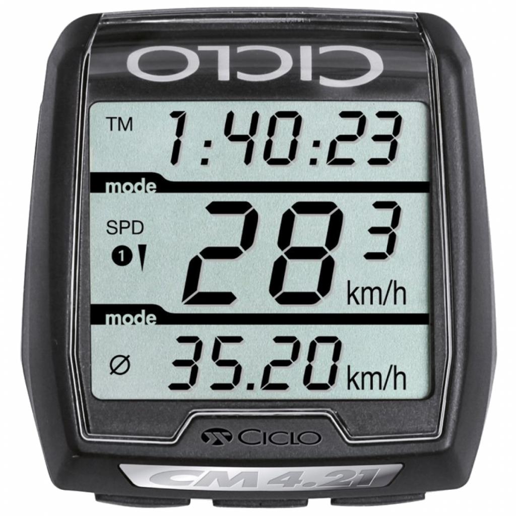 Велокомп'ютер Ciclo CM 4.21 (Cm10104400) - изображение 1