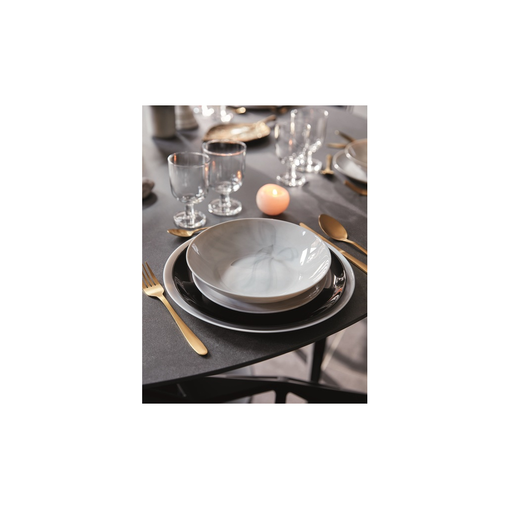 Тарілка Luminarc Diwali Marble Granit 20 см супова (P9835) - зображення 2