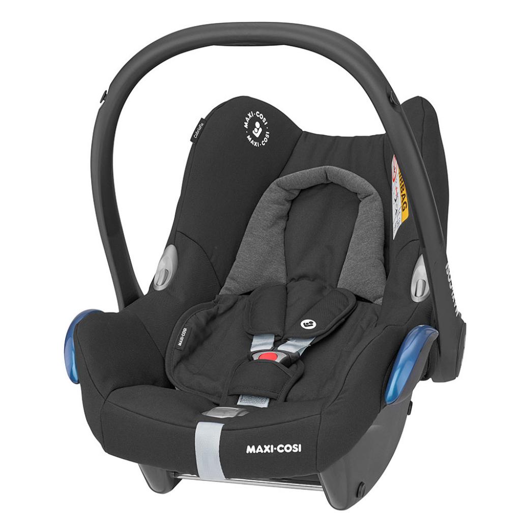 Автокрісло Maxi-Cosi CabrioFix Essential Black (8617672120) - зображення 1