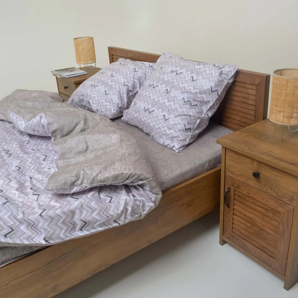 Постільна білизна Viluta 612 Сатин Twill двоспальна (612_dv) - зображення 2