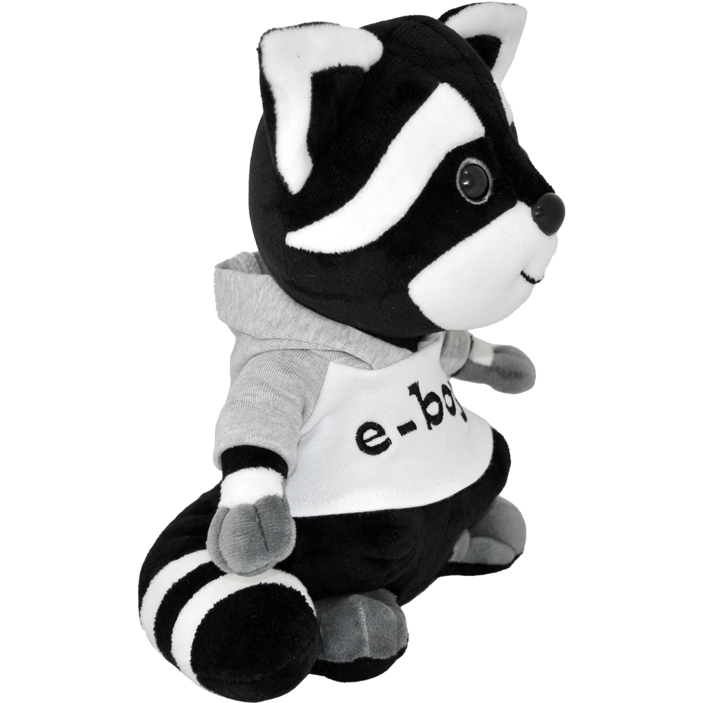 М'яка іграшка Tigres Єнот Роккі (ЄН-0006) - зображення 2